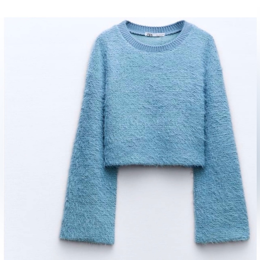 Zara Fuzzy Sweater
